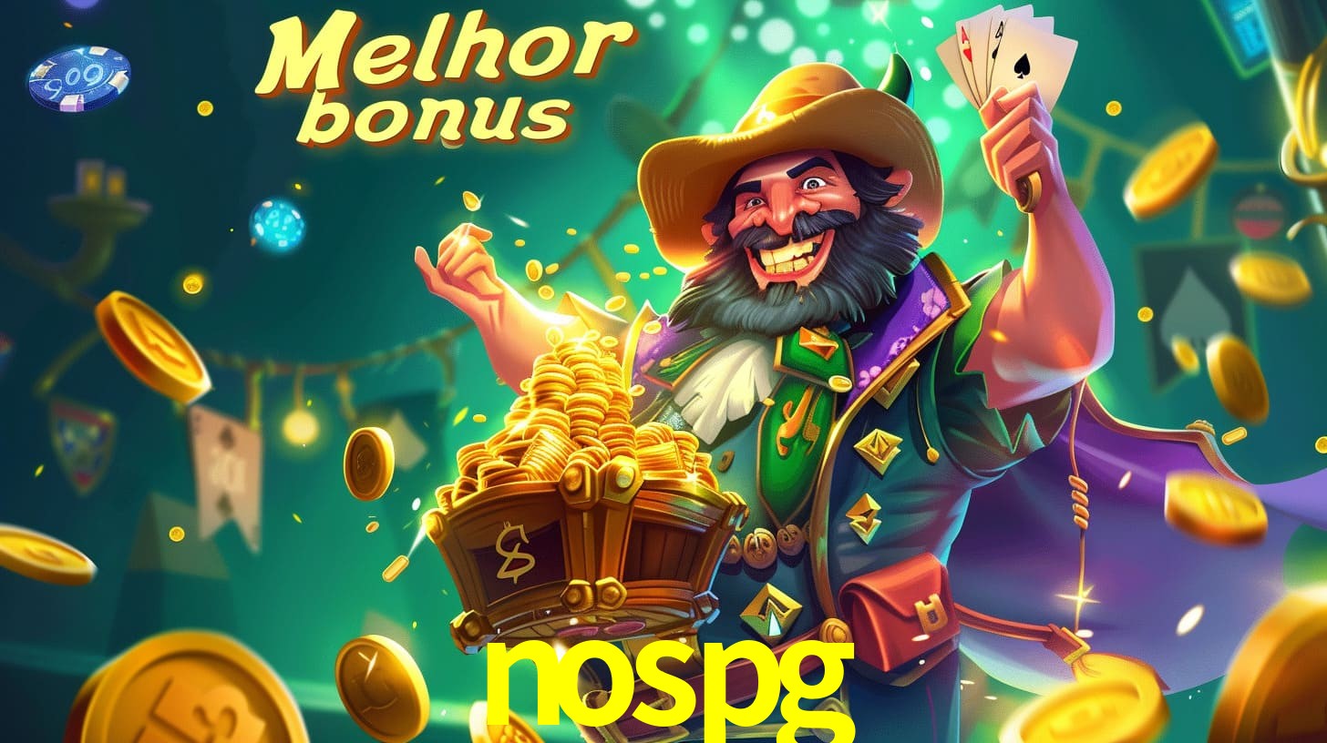 nospg Aproveite o bônus
